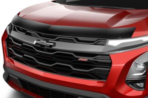 Chevrolet Equinox Hood Deflector - Front - Husky Liners - Aeroskin - Smoke - 2025+